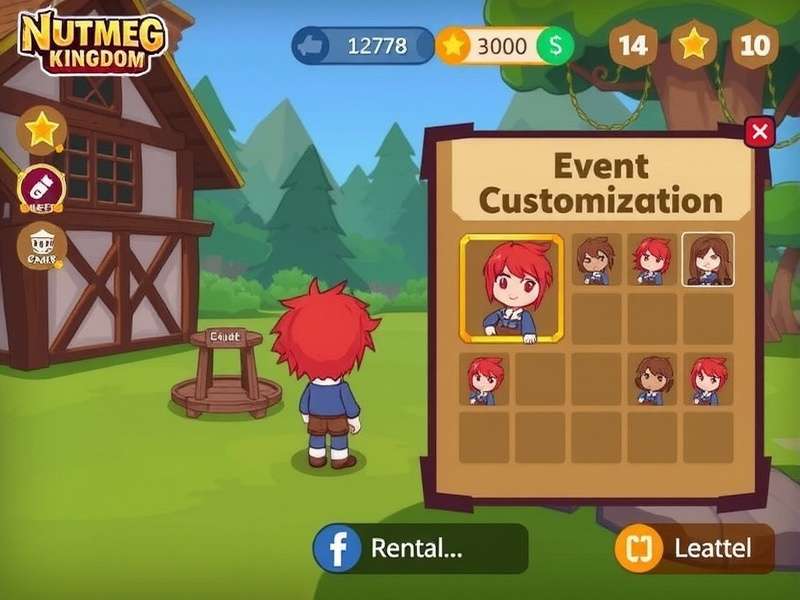 Nutmeg Kingdom Rise Character Customization