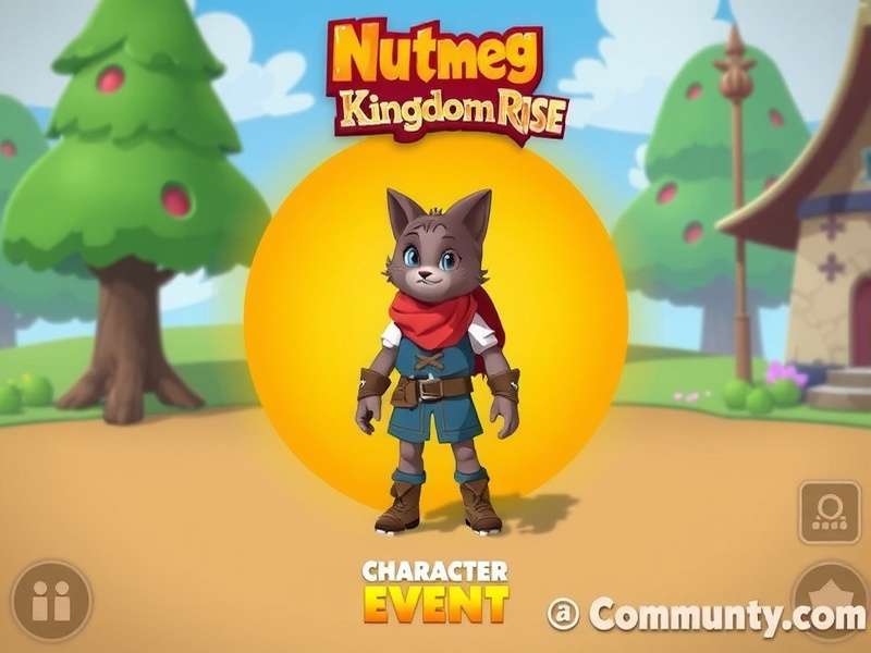 Nutmeg Kingdom Rise Gameplay Screenshot